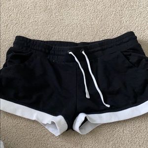 Fabletics workout shorts